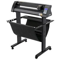 Cutter-plotter-pentru-vinil-720-mm-cu-ecrane-LED-și-senzor-optic-semiautomat-încorporat-pentru-poziționare-precisă-compatibil-cu-software-ul-SignMaster-pentru-Windows-cu-stativ