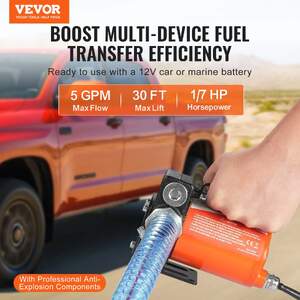 Pompă-electrică-pentru-transfer-combustibil-12V-DC-19-L-min-75W-cu-pistol-cu-oprire-automată