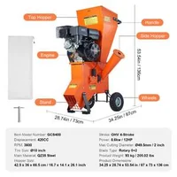 Tocător-de-lemn-12-CP-mod-profesional-de-funcționare-pe-benzină-17cm-420cc-8-6kW