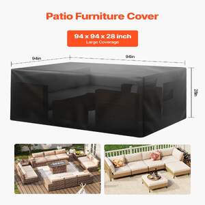 Husă-pentru-mobilier-de-grădină-239x239x71-cm-material-rezistent-la-apă-420D