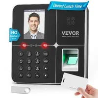 Terminal-biometric-de-pontaj-4-în-1-cu-recunoaștere-facială-și-RFID