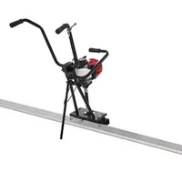 Dreptar-vibrant-profesional-pentru-beton-cu-motor-în-4-timpi-mânere-reglabile-pe-înălțime-6500-rot-min-profil-din-aluminiu-de-2445-mm-set-de-bare-de-nivelare