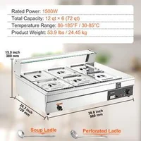 Încălzitor-electric-profesional-pentru-mâncare-pentru-bufete