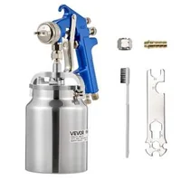 Pistol-pneumatic-profesional-de-vopsit-Siphon-Feed-cu-rezervor-de-1000-cc-și-duză-de-1-8-mm