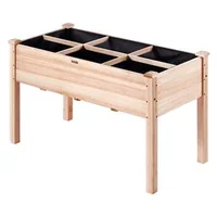 Jardinieră-înălțată-din-lemn-120-x-58-x-76-cm-pentru-flori-legume-și-plante-aromatice