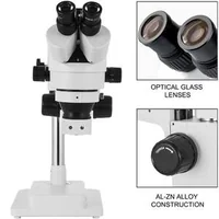 Microscop-stereo-trinocular-cu-mărire-3-5-90-suport-cu-braț-dublu-și-cap-rotativ