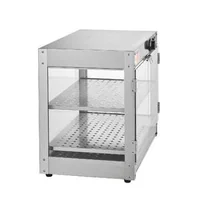 Vitrină-termică-profesională-de-banc-cu-2-niveluri-și-iluminare-pentru-pizza-și-alte-alimente
