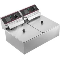 Friteuză-electrică-5000W-cu-rezervor-dublu-din-oțel-inoxidabil-12l-2x6l