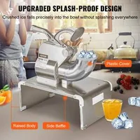 Mașină-electrică-de-zdrobit-gheață-300-kg-h-350-W-cu-lame-duble