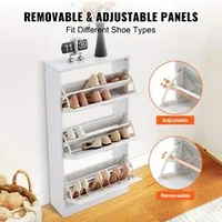 Dulap-pentru-pantofi-cu-3-sertare-cu-deschidere-tip-rabatare-dulap-pentru-depozitarea-pantofilor-în-hol