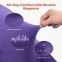 Huse-pentru-scaune-din-spandex-50-de-bucăți-mărime-universală-mov-cu-margine-frontală-dreaptă
