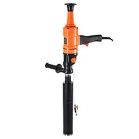 Mașină-de-carotat-beton-cu-diamant-1500W-200-mm-pentru-găurire-uscată-și-umedă-cu-set-de-4-carote