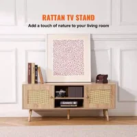 Suport-TV-din-ratan-dulap-TV-boho-pentru-televizor-de-55-inchi-mobilier-TV-în-stil-Mid-Century-Modern-consolă-TV-din-ratan-cu-rafturi-reglabile-pentru-sufragerie-cameră-media-stejar