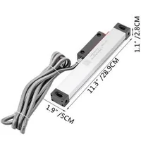 Riglă-liniară-pentru-strung-și-freză-cursă-150-mm-precizie-ridicată