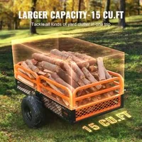 Remorcă-basculantă-pentru-ATV-din-oțel-capacitate-de-încărcare-680-kg