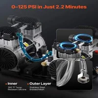Compresor-silențios-fără-ulei-75-l-4HP-90-PSI-portabil