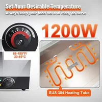 Încălzitor-electric-profesional-pentru-mâncare-tip-blat-bufet-22-l-1200-W