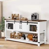 Dulap-pentru-colțul-de-cafea-cu-4-niveluri-și-uși-pentru-living