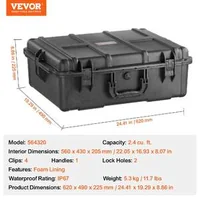 Valiză-rigidă-impermeabilă-68-litri-IP67-cu-spumă-predecupată