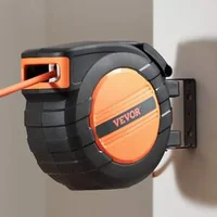 Tambur-retractabil-pentru-furtun-de-aer-9-5mm-x-4-6m-Furtun-de-aer-hibrid-închis-300-PSI