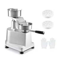 Presă-profesională-robustă-din-oțel-inoxidabil-pentru-burgeri-de-13-cm-cu-1000-de-foi-de-hârtie-pergament