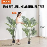 Palmier-artificial-plantă-artificială-cu-înălțime-de-1-5-m-material-PE-sigur-și-protecție-anti-răsturnare-plantă-cu-întreținere-redusă-copac-fals-verde-realist-pentru-decor