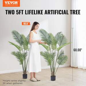 Palmier-artificial-plantă-artificială-cu-înălțime-de-1-5-m-material-PE-sigur-și-protecție-anti-răsturnare-plantă-cu-întreținere-redusă-copac-fals-verde-realist-pentru-decor