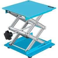 Platformă-de-ridicare-tip-foarfecă-pentru-laborator-din-oțel-200-200-mm
