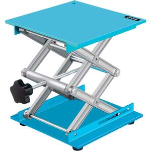 Platformă-de-ridicare-tip-foarfecă-pentru-laborator-din-oțel-200-200-mm