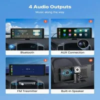 Player-multimedia-cu-ecran-tactil-de-10-inci-CarPlay-și-Android-Auto