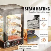 Vitrină-de-masă-pe-3-niveluri-pentru-menținerea-alimentelor-calde-cu-iluminare