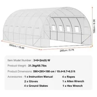 Seră-tunel-pentru-grădină-6-x-3-x-2-m-structură-galvanizată
