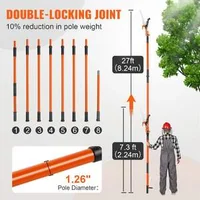 Fierăstrău-telescopic-manual-pentru-crengi-2-2-m-până-la-8-2-m-cu-foarfecă