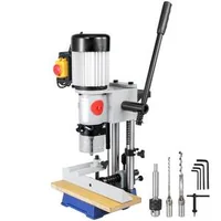 Mașină-de-mortezat-și-găurit-de-banc-1-2-HP-1400-rot-min-cu-burghie-și-dălți-cadou