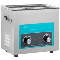 Aparat-de-curățare-cu-ultrasunete-6-l-40-KHz-180W-cu-încălzitor-și-comandă-mecanică
