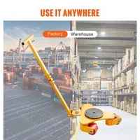 Platformă-de-transport-pentru-utilaje-din-oțel-carbon-cu-3-roți-PU-pivotante-la-360-și-placă-antiderapantă-rotativă-la-360-pentru-depozit-și-atelier