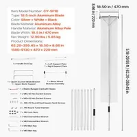 Racletă-reglabilă-pentru-zăpadă-de-pe-acoperiș-rază-de-9-1-m-cu-roți-și-mâner-din-aluminiu
