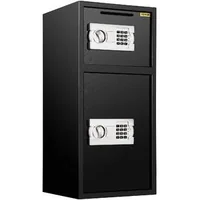 Seif-cu-ușă-dublă-dimensiune-83-cm-volum-74-litri-pentru-arme-și-bani-construcție-puternică-din-fier