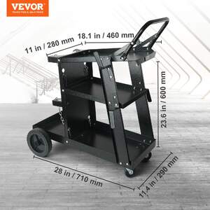 Cărucior-de-sudură-pe-3-niveluri-capacitate-de-181-kg-cu-roți-la-360