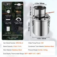 Distilator-pentru-alcool-și-apă-11-4-l-cu-pompă-de-apă-din-oțel-inoxidabil