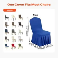 Huse-pentru-scaune-din-spandex-30-de-bucăți-mărime-universală-albastre-cu-margine-frontală-dreaptă