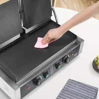 Grătar-profesional-Panini-Press-Grill-plită-electrică-pentru-sandvișuri