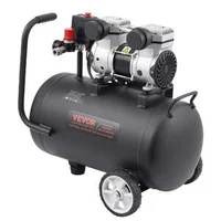 Compresor-compact-fără-ulei-30-l-90-PSI-portabil