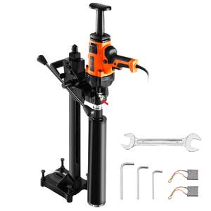 Mașină-de-carotat-de-2000-W-pentru-diametre-de-2-16-cm-cu-utilizare-manuală-sau-pe-suport