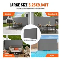 Paravan-lateral-retractabil-160-x-300-cm-pentru-intimitate-în-exterior-poliester-de-180-g-impermeabil-cu-protecție-UV-30-și-împotriva-vântului-pentru-terasă-și-curte