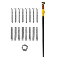 Scară-telescopică-pentru-mansardă-capacitate-160-kg-100-x-60-cm-prelungitor-multifuncțional-din-aluminiu-ușoară-și-portabilă