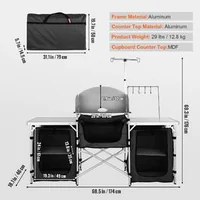 Masă-de-bucătărie-pliabilă-pentru-camping-cu-geantă-de-depozitare-dulap-din-aluminiu-3-zone-de-lucru-și-paravan-de-vânt-detașabil-pentru-gătit-în-aer-liber