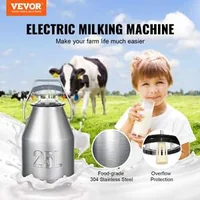 Mașină-electrică-de-muls-vaci-25-l-din-oțel-inoxidabil