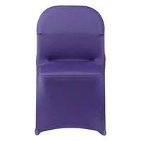 Huse-pentru-scaune-din-spandex-50-de-bucăți-mărime-universală-mov-cu-margine-frontală-dreaptă