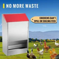 Hrănitoare-zincată-pentru-păsări-cu-capacitate-de-14-kg-de-furaj